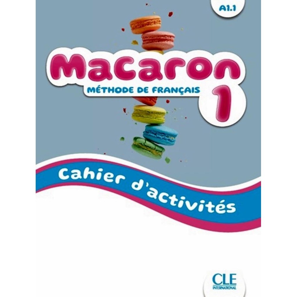 Macaron 1 A11 Cahier Dactivites