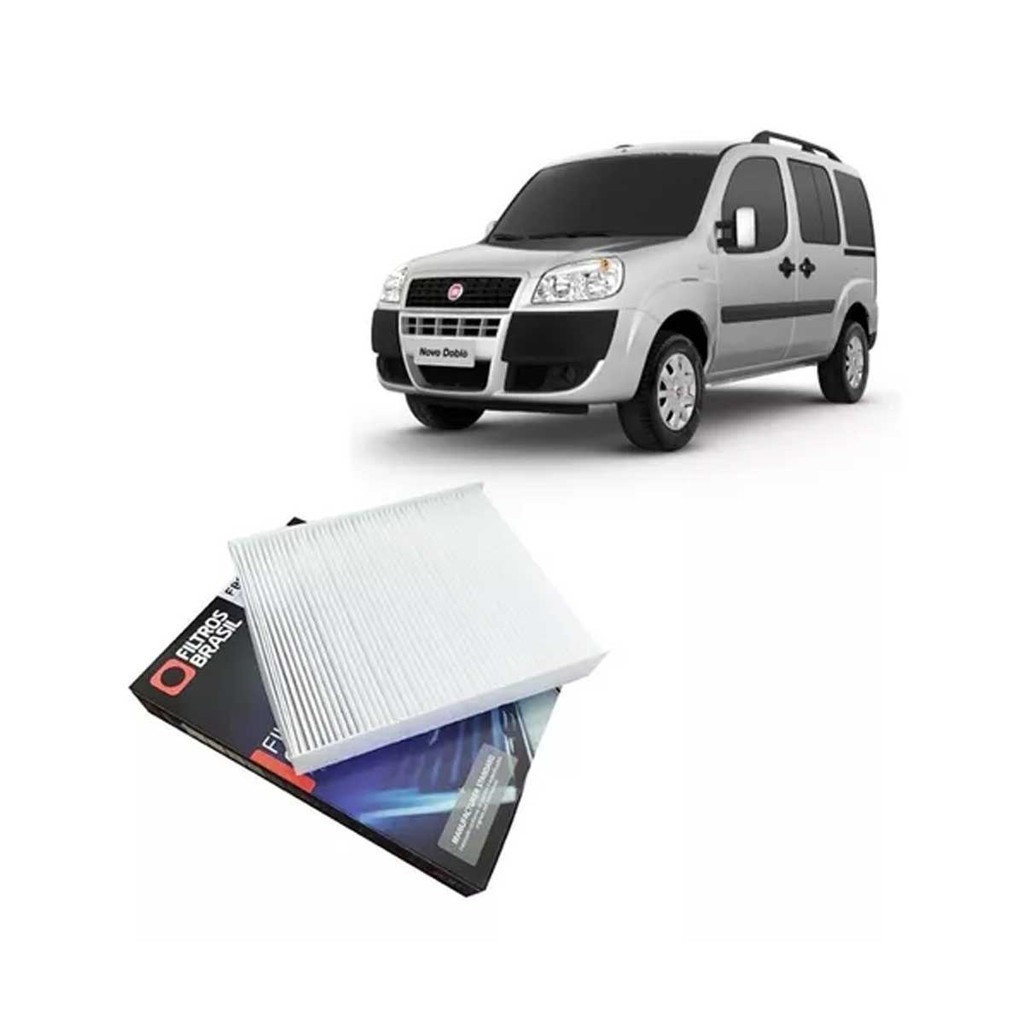 Filtro de Ar Condicionado Fiat Doblo 02... FB503