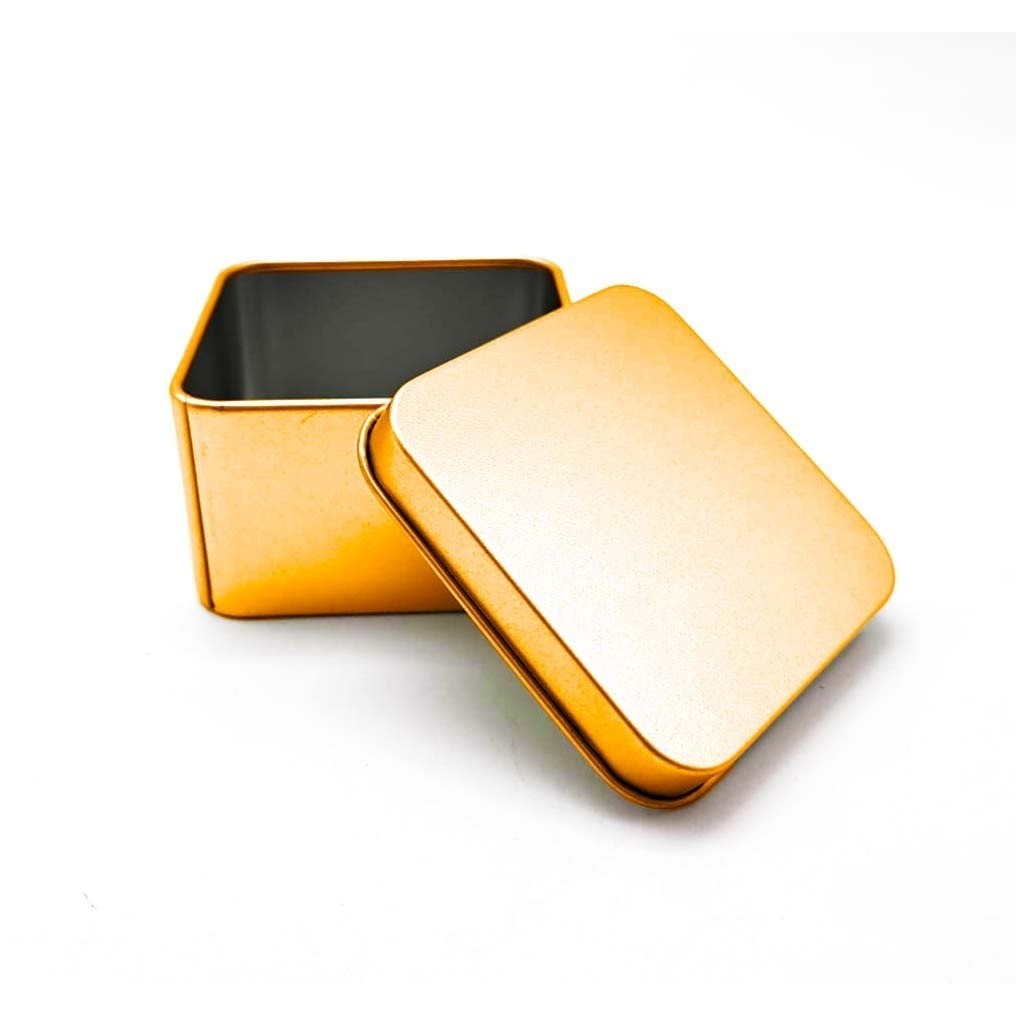 Latas Metal Quadrada 6,5x6,5x4  Lembrancinha De Festa Luxo  6-18 UNI em Oferta na Shopee