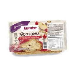 Jasmine Pão Frutas E Castanhas Sem Glúten 350G