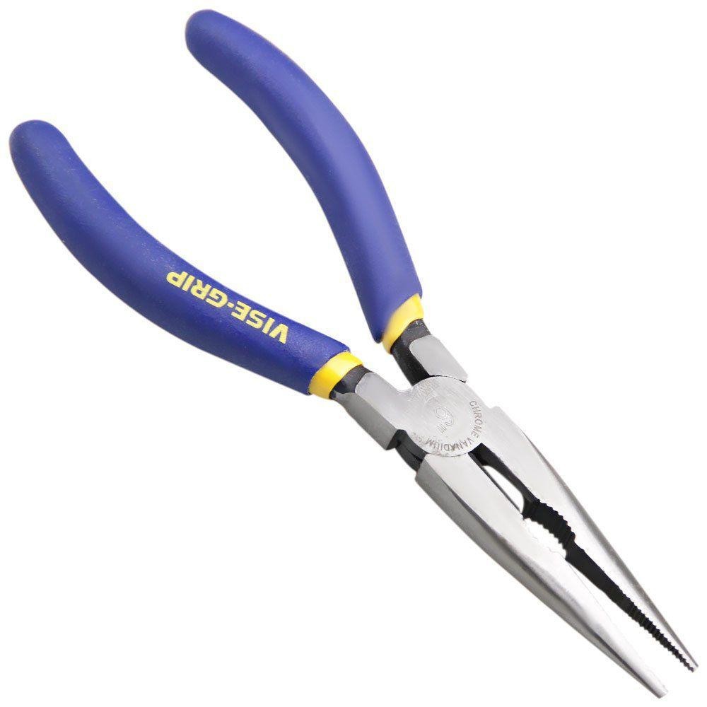 Alicate De Bico Meia Cana 6" Irwin Vise-Grip 1864035 em Oferta na Shopee