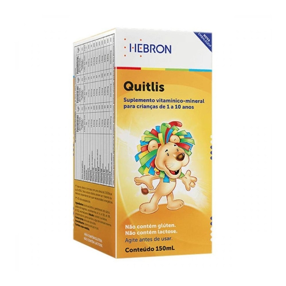 Quitlis Suspensao Oral 150ml em Oferta na Shopee