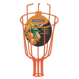 Colhedor De Frutas S/ Cabo em Aço Tramontina em Oferta na Shopee