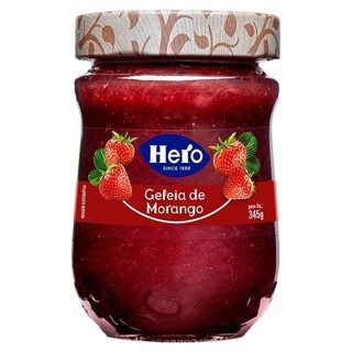 Geleia Hero Morango 345G em Oferta na Shopee