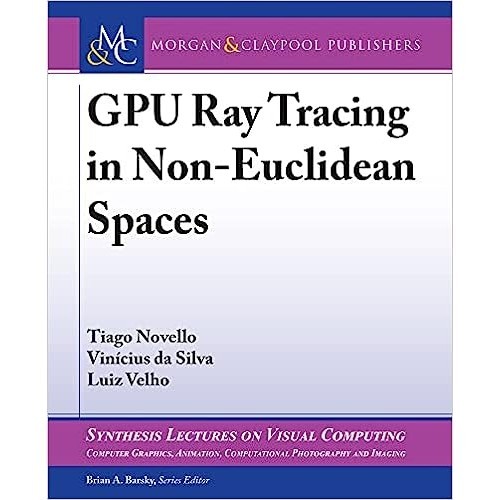 Gpu Ray Tracing in Non-Euclidean Spaces (Synthesis Lectures on Visual Computing) de Tiago Novello