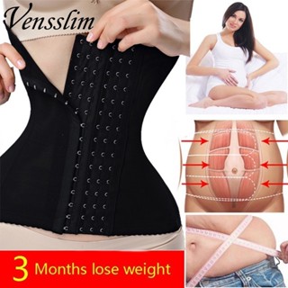 Treinador De Cintura Corpete Modelador Cinto De Emagrecimento Feminino Formato Tummy Postpartum Belly Sheath Corrective em Oferta na Shopee