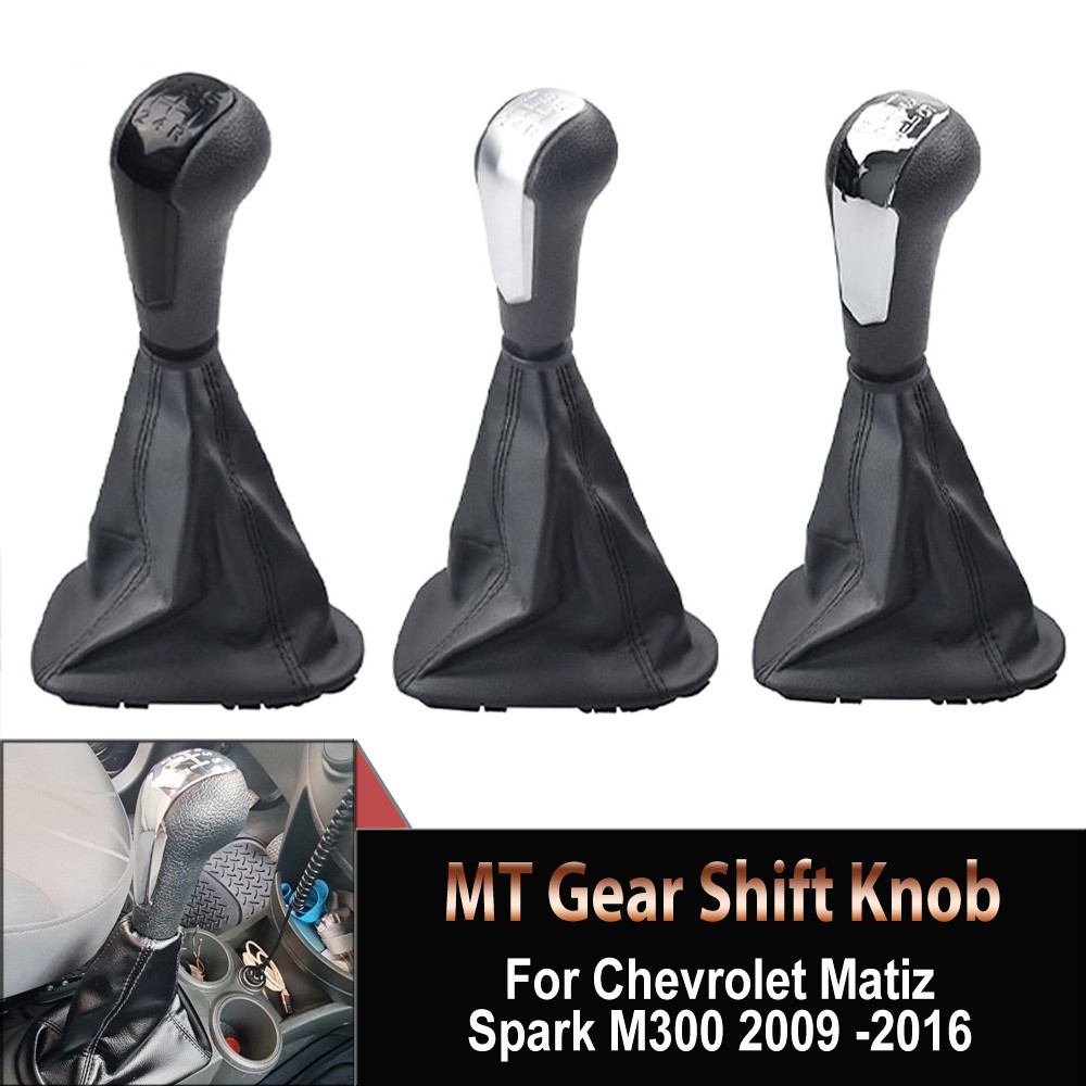 【 Top Qualidade 】 Gear Manípulo De Mudança De Marcha 5 Velocidades Para Chevrolet Spark 2011 2013 2014 2015 2016 + Holden Barina M300 2011-2015 Autopeças