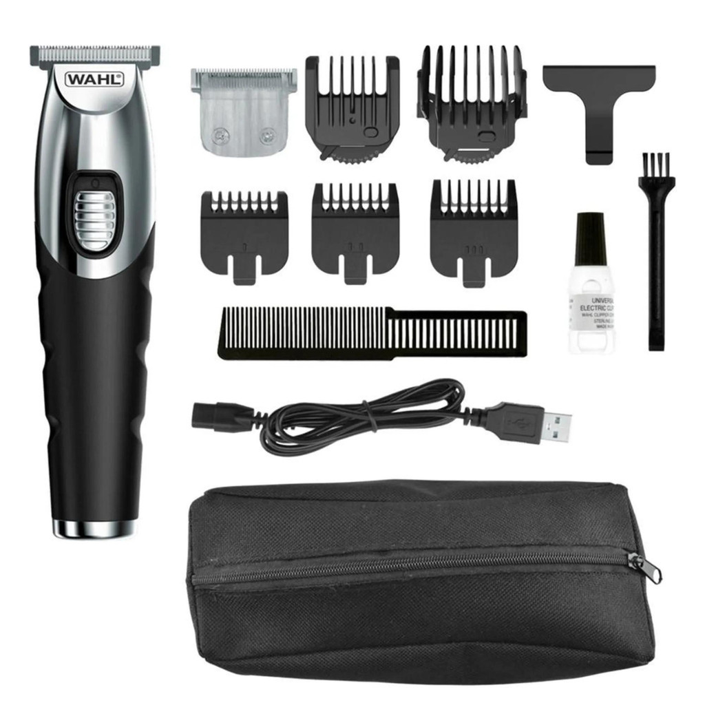 Aparador de Pelos Wahl Cabelo e Barba Profissional Sem Fio Original