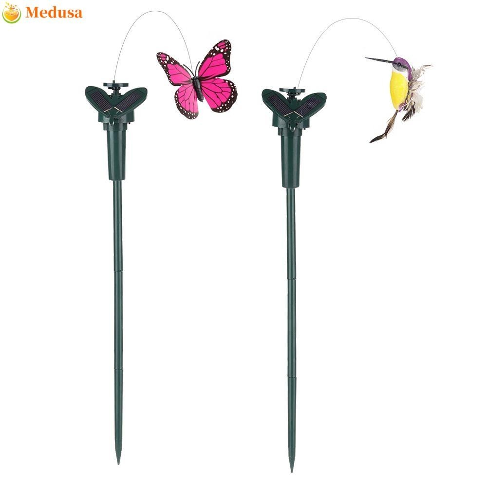 Meusa Pátio Criativo Bonito Auto Alta Qualidade Artificial Voando Borboleta Decoração Do Jardim Ornamento