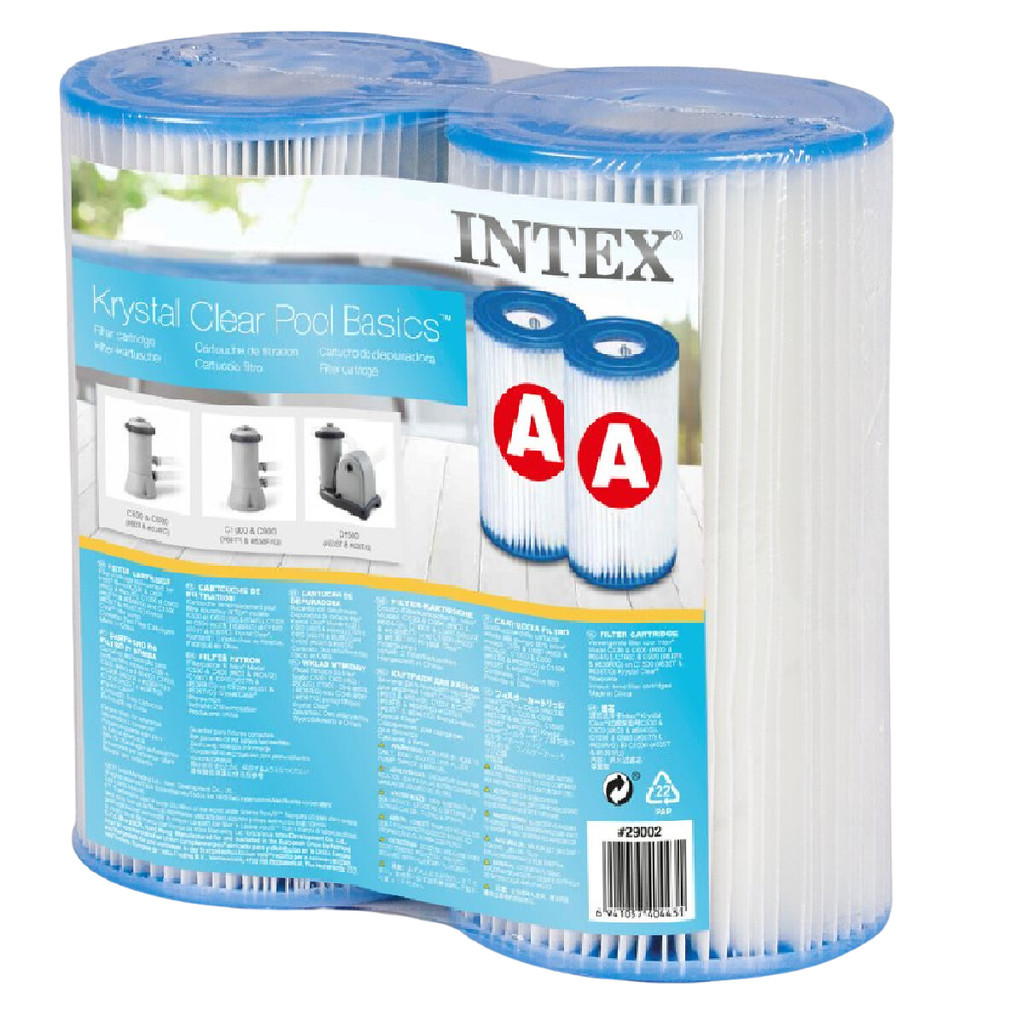 KIT 02 CARTUCHOS REFIL TIPO A FILTRO INTEX BOMBA 2006 3785 em Oferta na Shopee