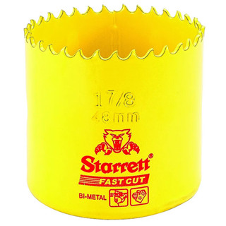 Serra Copo Fast Cut 48mm Starrett 1.7/8" Bi-Metal FCH0178-G em Oferta na Shopee