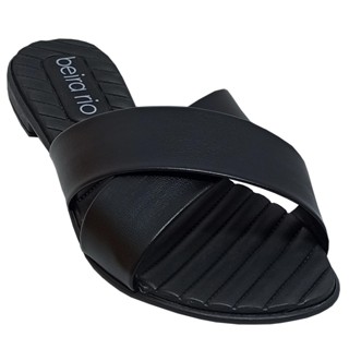 Chinelo Beira Rio Feminino Rasteirinha Casual leve e confortável em Oferta na Shopee