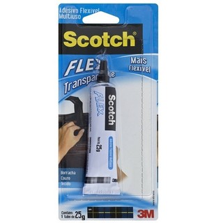 Cola Adesivo Flexivel Multiuso SCOTCH FLEX 25G em Oferta na Shopee