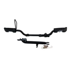 ESTRIBO DIANTEIRO HONDA TITAN FAN START 150 04-13 + DESCANSO LATERAL