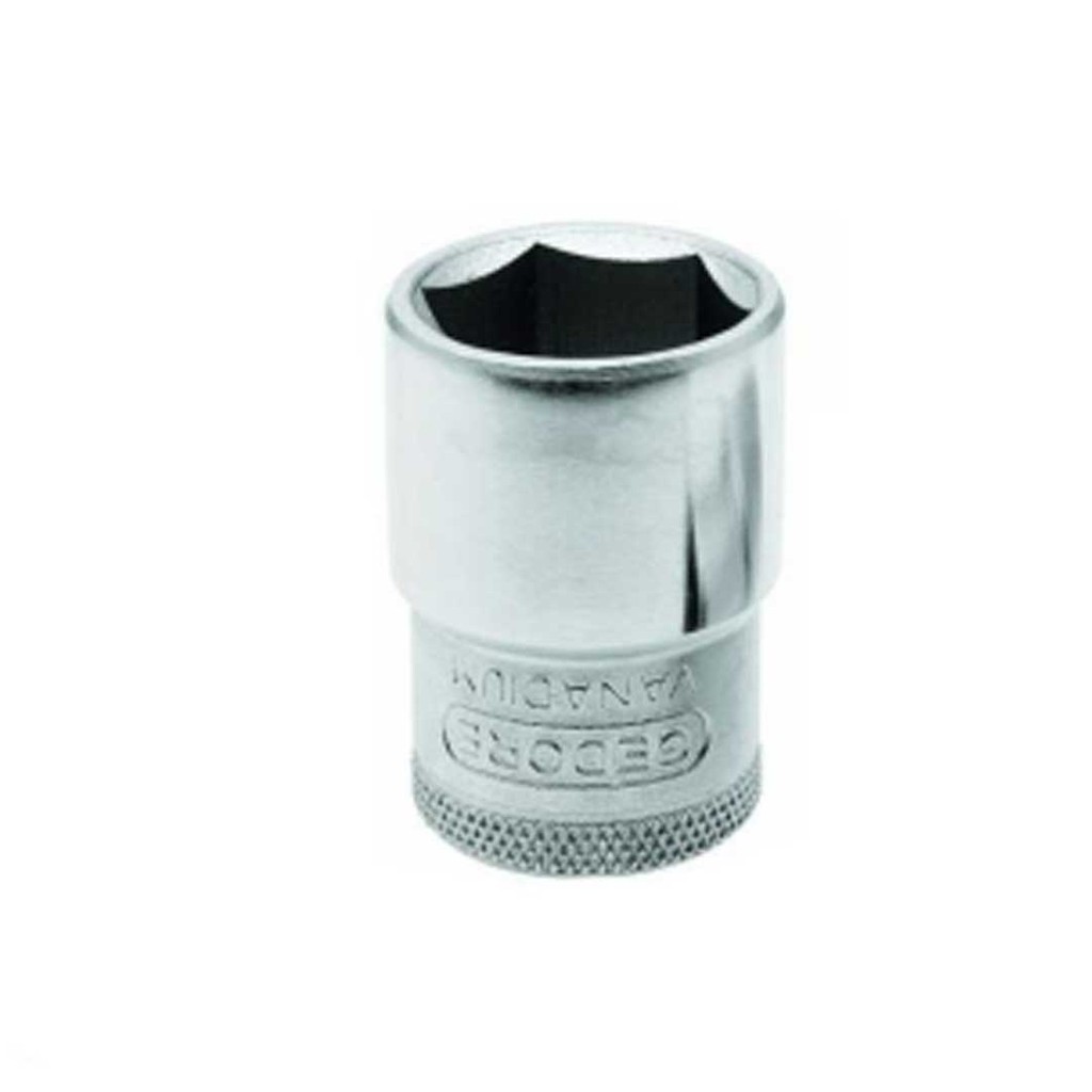 Soquete Encaixe 3/4" 41 MM Sextavado - 017.411 - GEDORE