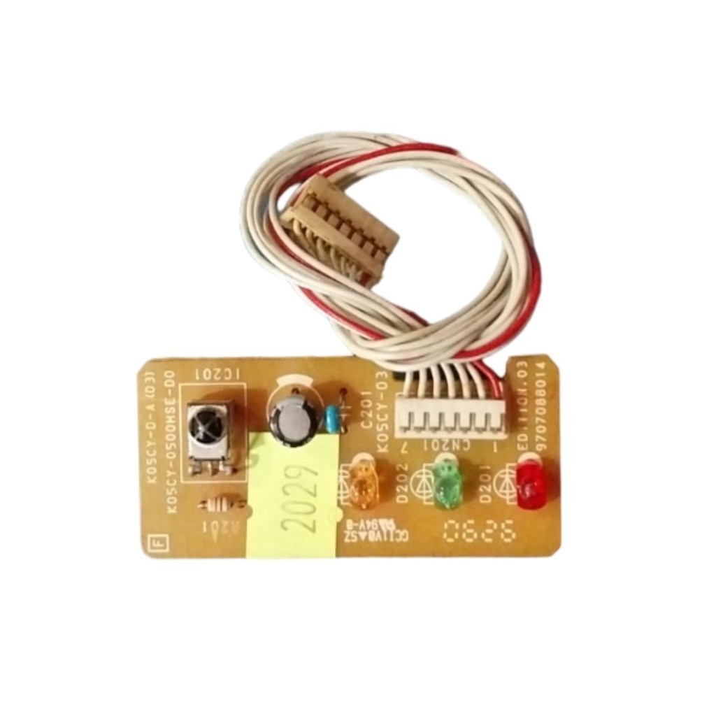 Placa Display Visor Evaporadora Ar Condicionado Fujitsu