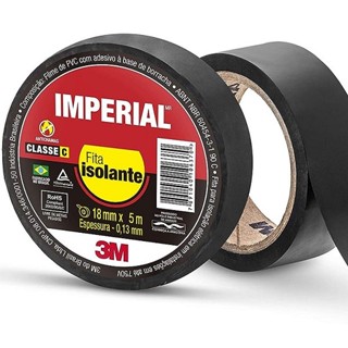Fita Isolante 3M Imperial 18MM X 5M em Oferta na Shopee