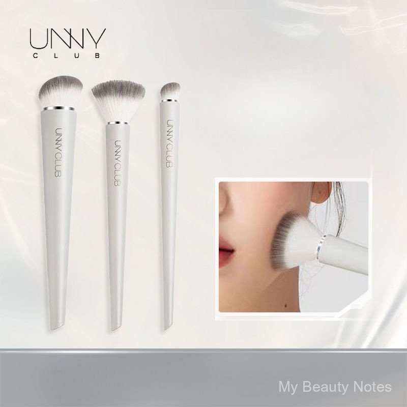  UNNY CLUB    Makeup Brush Eye Shadow Brush Eye Powder Foundation Brush Portable Suit Brush Super Soft Full Set New W092