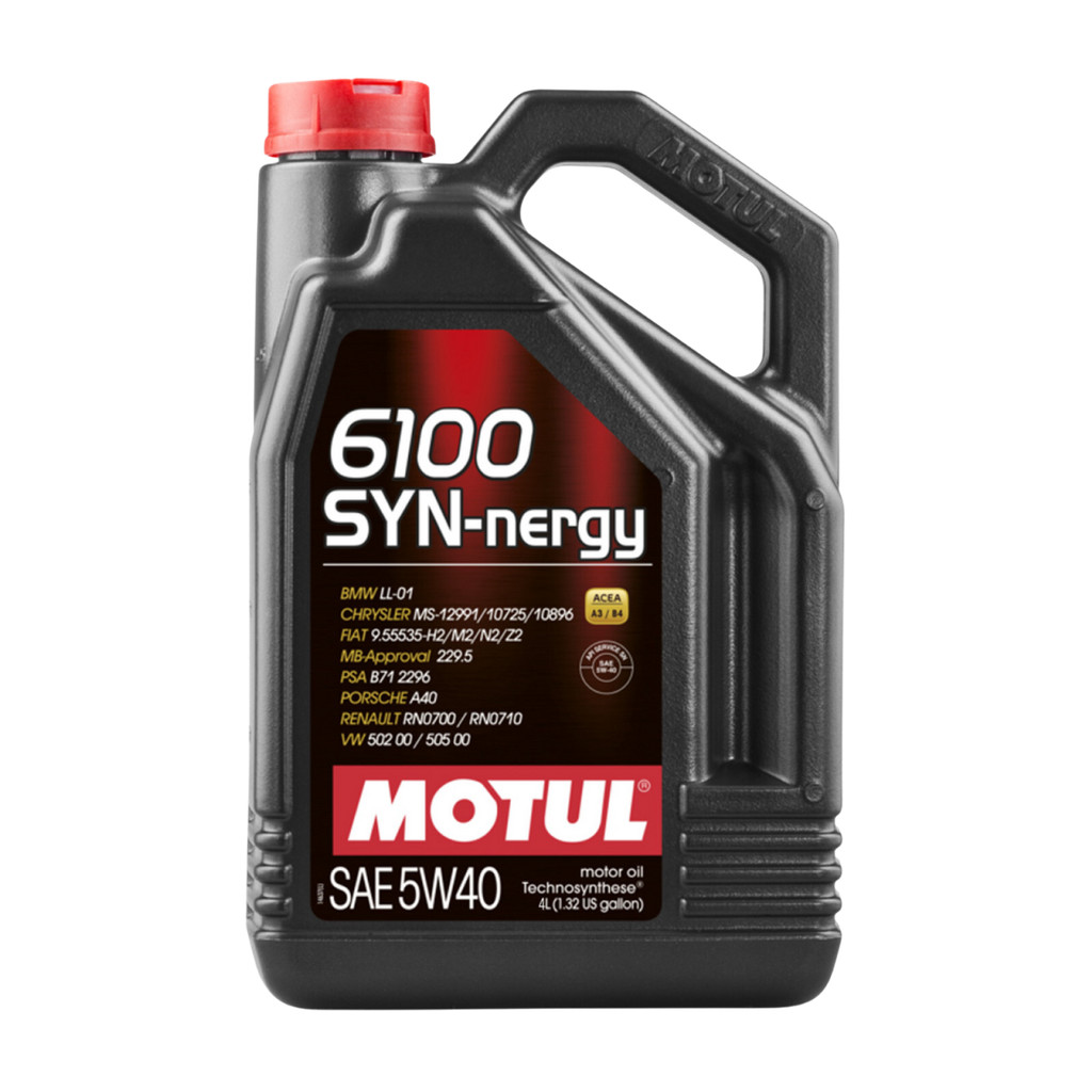 ÓLEO CARRO MOTUL 6100 SYN-NERGY 5W-40 4 LITROS em Oferta na Shopee