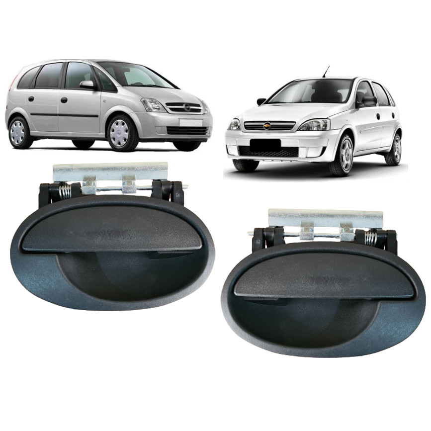 Maçaneta Externa Corsa Meriva 2002 2003 2004 Á 2012 Traseira