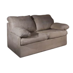 Sofá Cama Casal MH1496 Idea Suede Marrom Claro - Herval