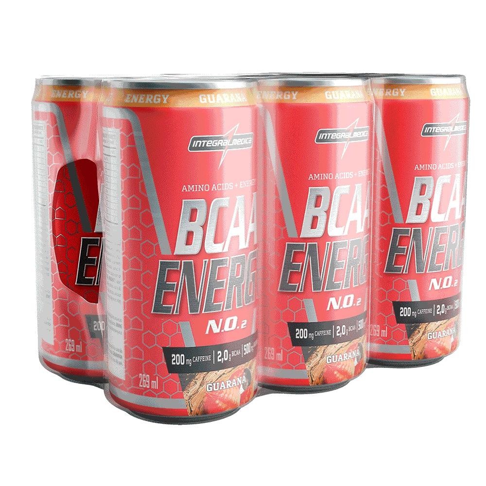 BCAA Energy RTD 6 und Integralmedica