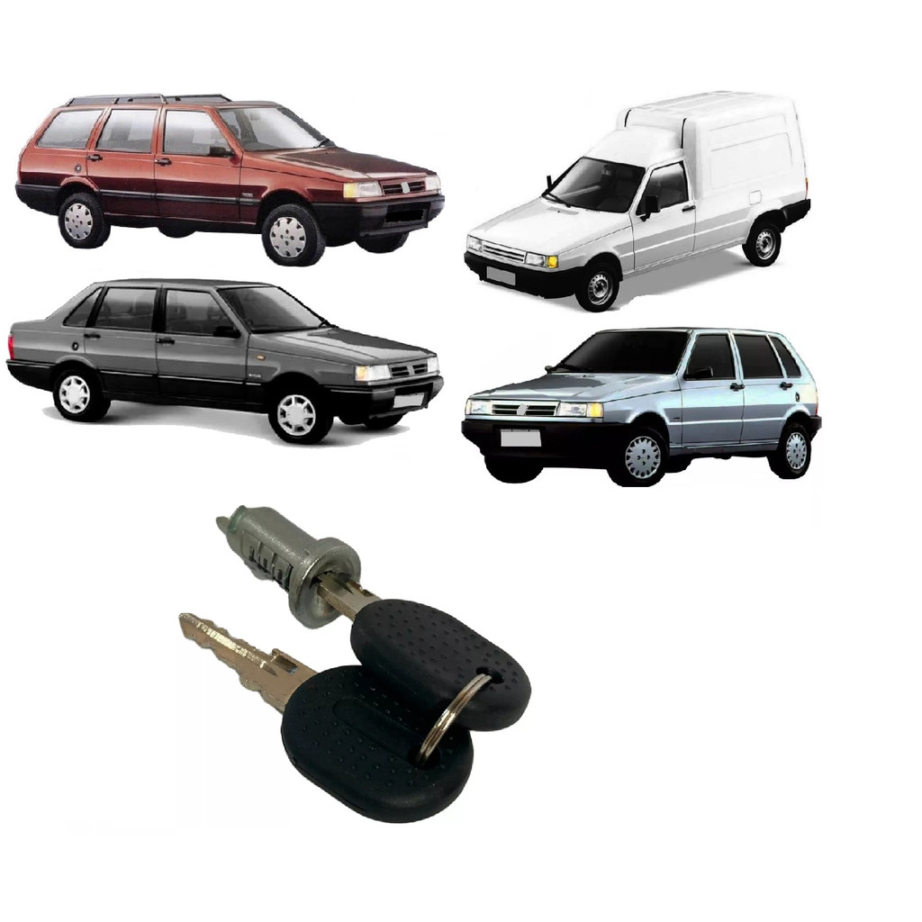 Cilindro Ignicao Com Chave Uno 1990 Ate 2013 Elba 90 A 96 Premio 85 A 04 Fiorino 1990 A 2013 em Oferta na Shopee