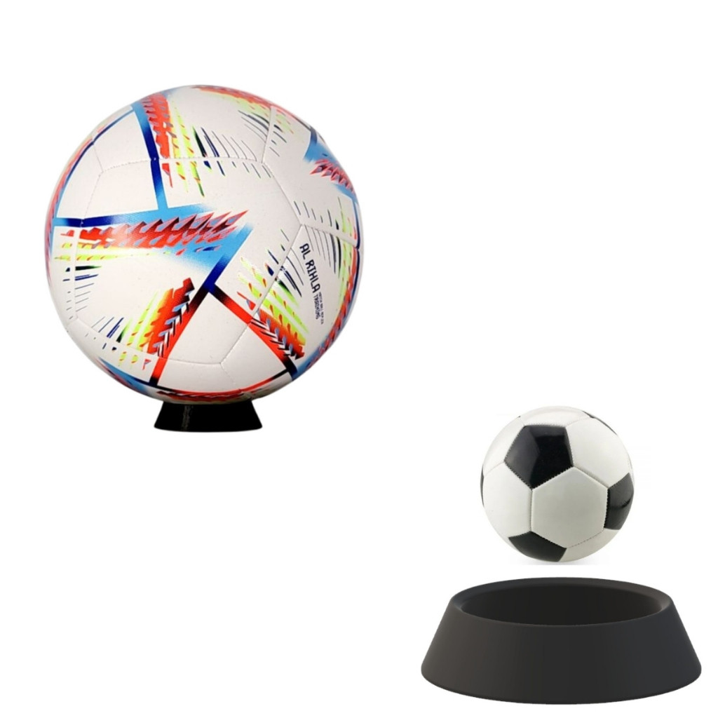 Kit 6 Suportes De Bola De Futebol, Basquete, Vôlei De Mesa