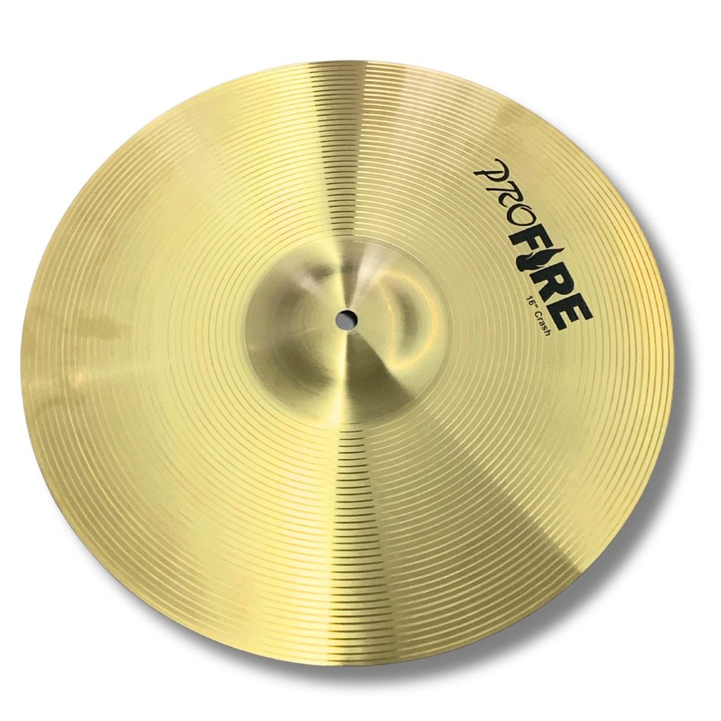 Prato Crash Pro Fire 16" Alloy