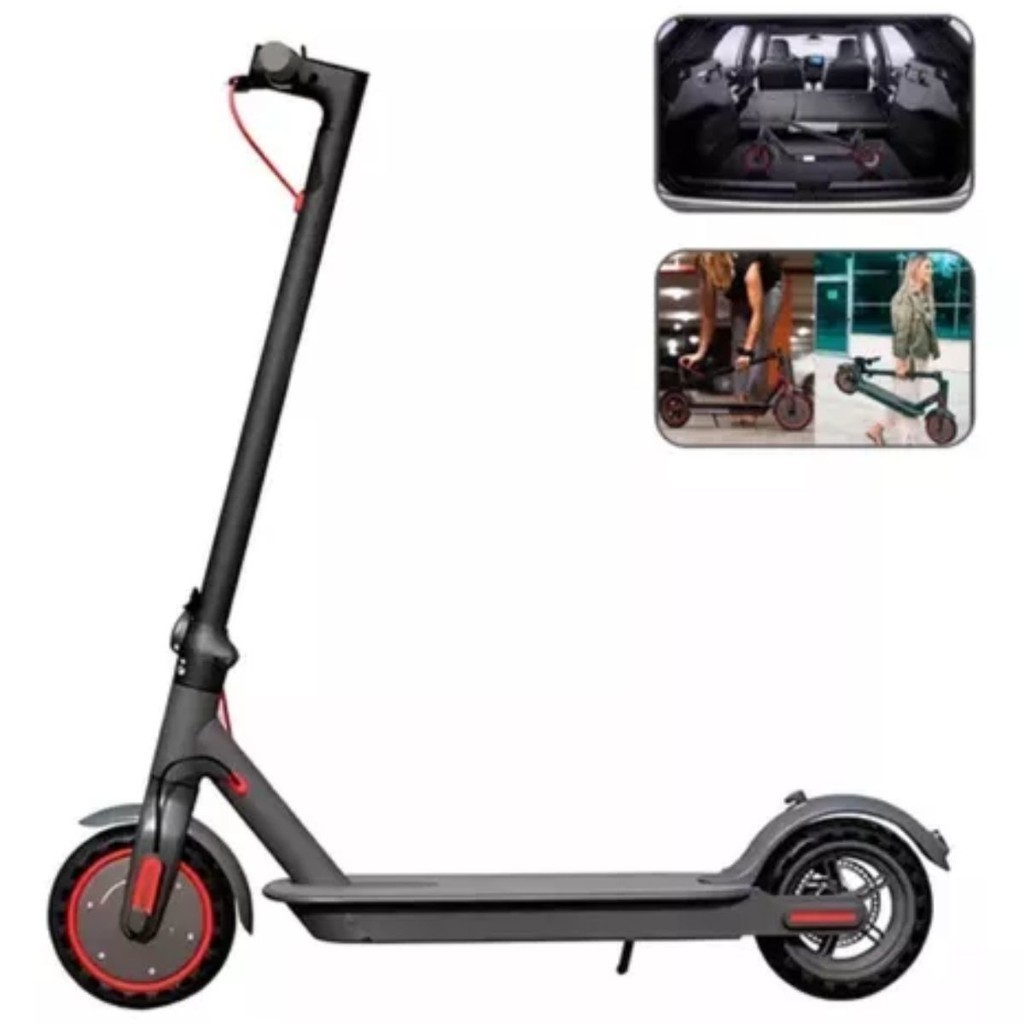 Patinete Scooter Elétrico Pro Bluetooth Dobrável 350w 25km/h