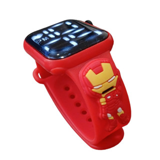 Relógio Digital Infantil Resistente Água Homem de Ferro_Ver em Oferta na Shopee