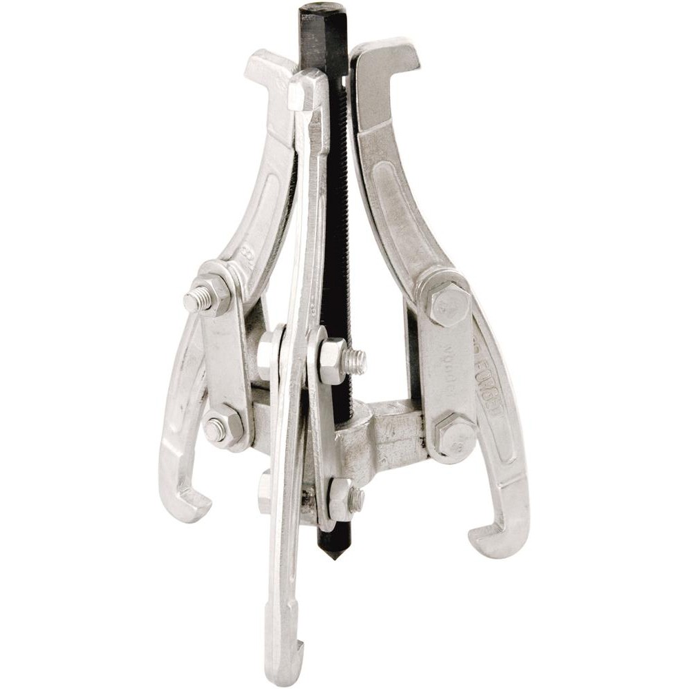 Extrator Saca Polia 3 Garras 200mm Articulado Externo e Interno