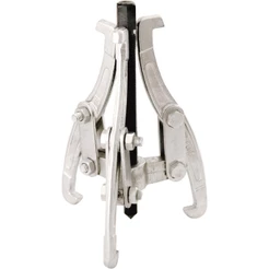 Extrator Saca Polia 3 Garras 200mm Articulado Externo e Interno