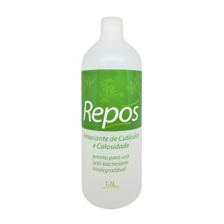 Amaciante De Cutícula E Calosidade Repós 1,1l em Oferta na Shopee