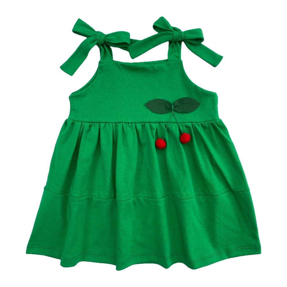 Vestido de malha para bebê de 3 meses a meninas de 5 anos confortável modelo princesa em Oferta na Shopee