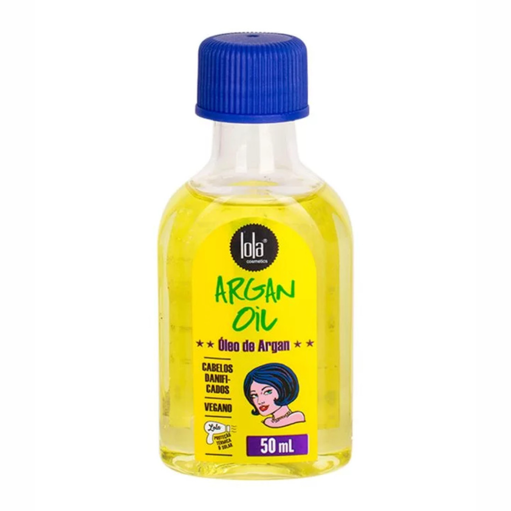 Argan Oil - Óleo 50ml Lola Cosmetics