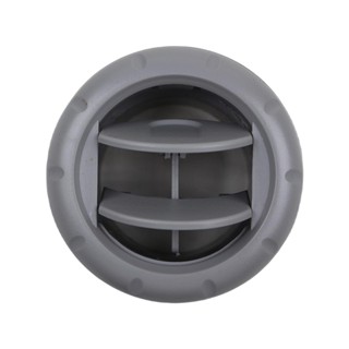 Difusor Ar Condicionado Universal com Bocal Redondo (cinza) em Oferta na Shopee