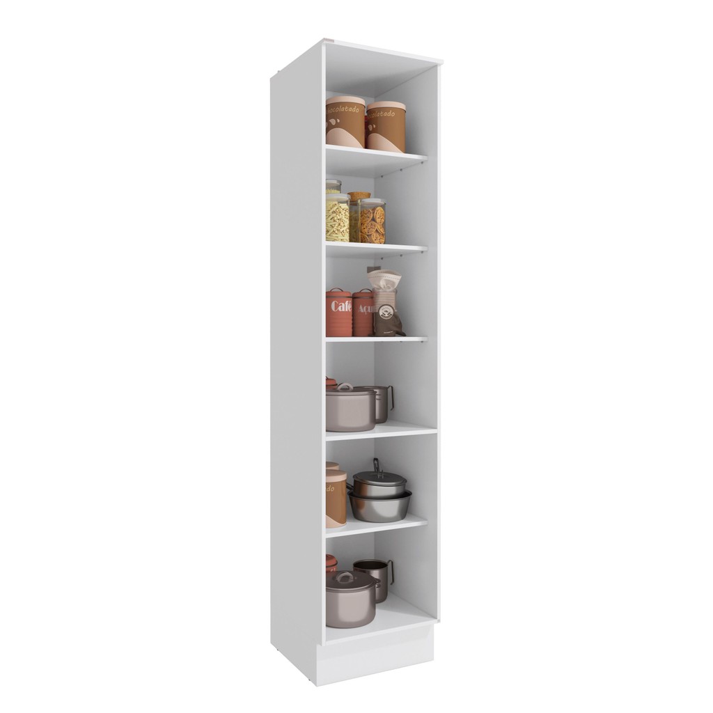 Detalhes do Paneleiro Celeste Kappesberg 100% MDF 1 Porta Branco 50cm