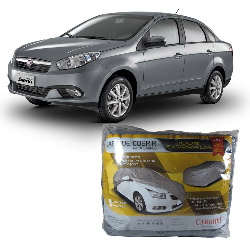 Capa Protetora Fiat  Grand Siena Com Forro Total (M287)