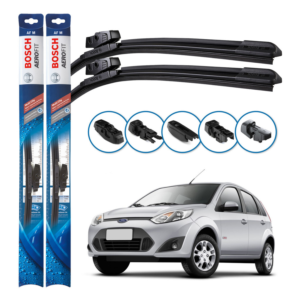 Palheta Limpador Parabrisa Original Bosch Fiesta 2011 A 2014 em Oferta na Shopee
