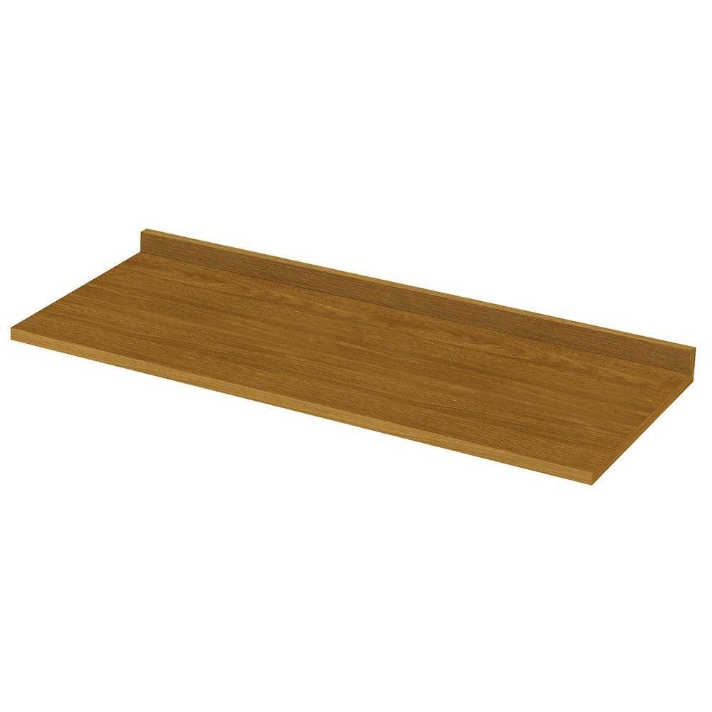 Tampo p/ Balcão Cozinha Gabinete Americana 120x53cm Nature - Henn - Home & Living