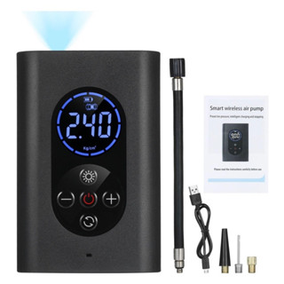Mini Compressor de Ar Portatil Recarregavél Digital USB Calibrador Pneu -Envio Imediato em Oferta na Shopee