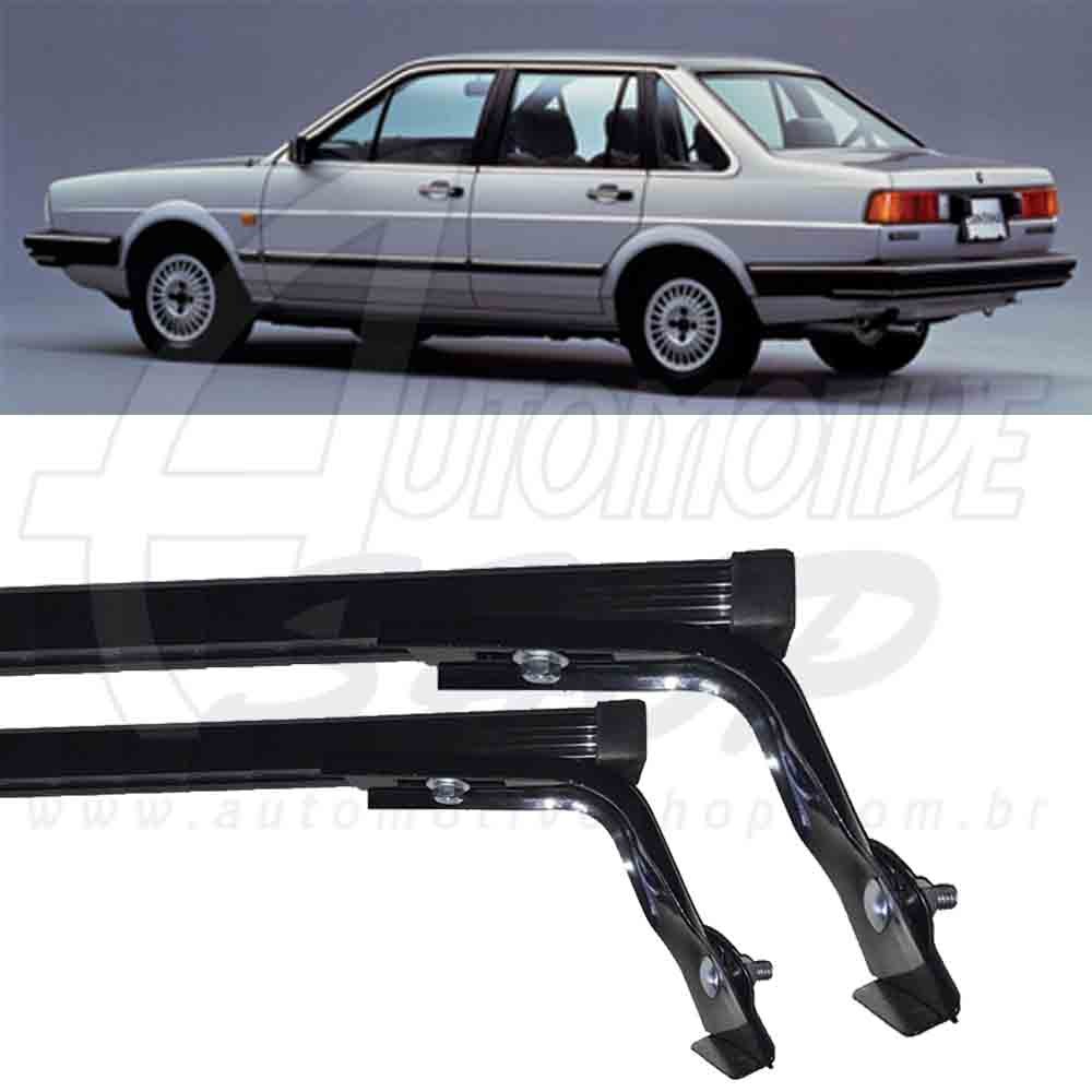 Rack Teto Roca Bagageiros VW Santana Antiga 84-87 4pts 168