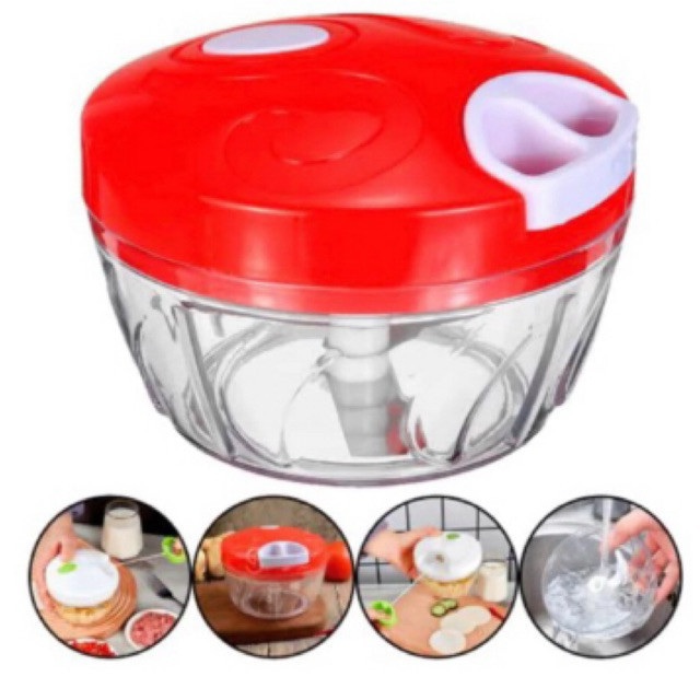 Triturador Processador de alimentos 500ml