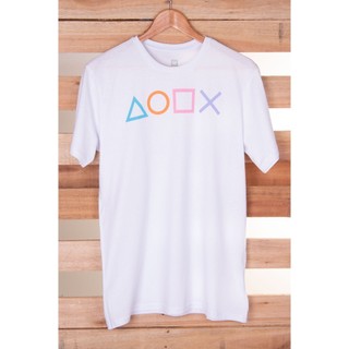 Camiseta Masculina Gamer 100% Algodão Manga Curta Gola Redonda Modelagem Reta Gogocloset