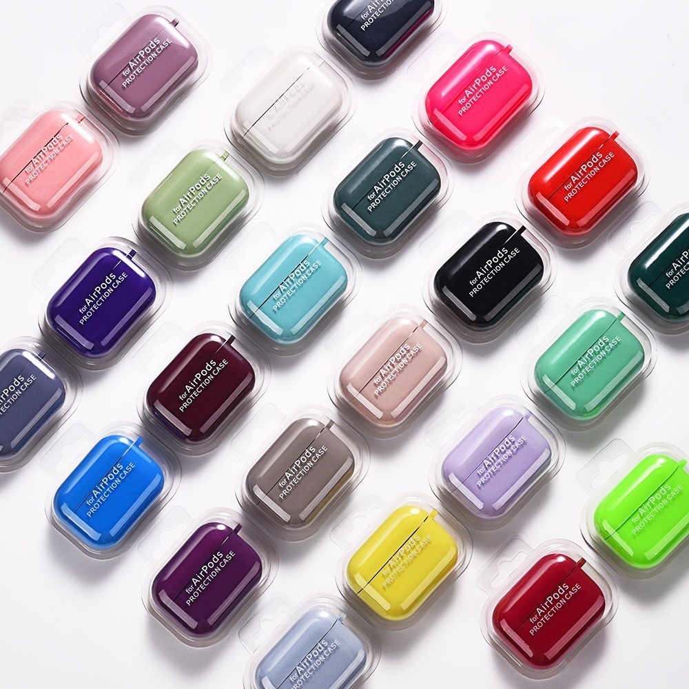 Capa Case Adequado para apple airpods pro Silicone + flanela engrossado fones de ouvido casca dura apple pro em Oferta na Shopee