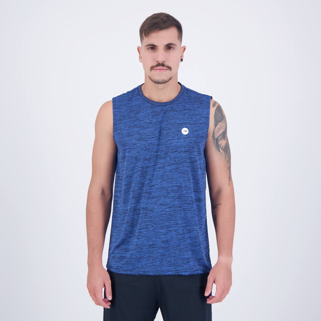 Regata Machão Penalty Air Dry Marinho - Men Clothes