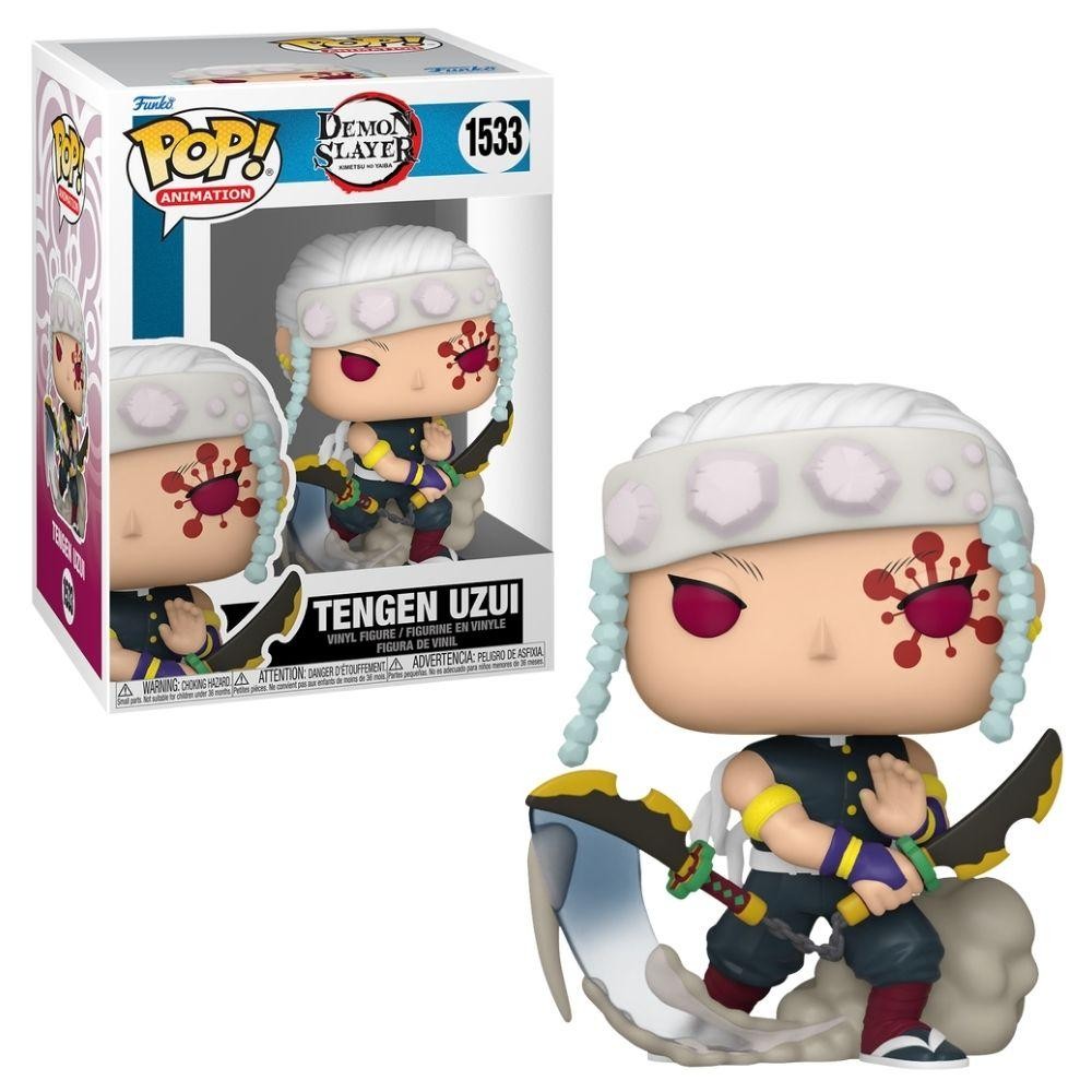 Boneco Funko Pop! Demon Slayer- Tengen Uzui - Hobbies & Collections
