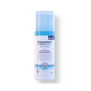 Creme Hidratante Noturno Facial Derma Restaurador Bepantol em Oferta na Shopee