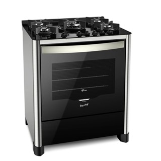 Fogão 5 Bocas Fischer Gran Cheff com Grill em Oferta na Shopee